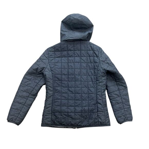 Cutter & Buck Women’s M Packable Puffer Jacket with Google Logo CB Blue Gray - Picture 2 of 6